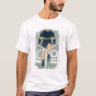 Camiseta Poster que descreve Francois Faber