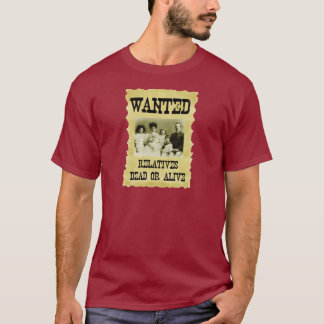 Camiseta Poster querido