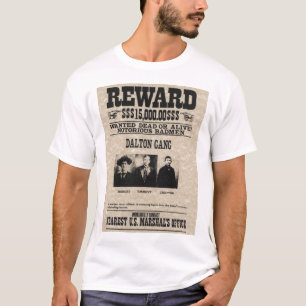Camiseta Poster querido - grupo de Dalton