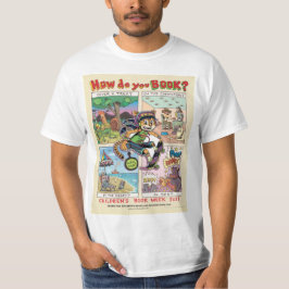 Camiseta poster Semana do Livro Infantil 2022