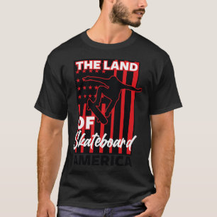 CAMISETA POSTER SKATEBOARD AMERICANO