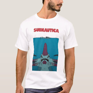 Camiseta Poster subnáutica