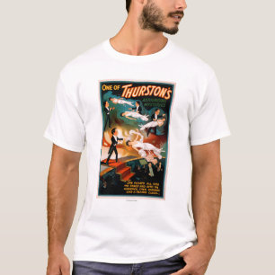 Camiseta Poster surpreendente da mágica dos mistérios de