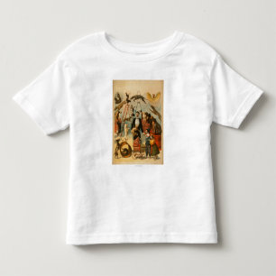 Camiseta Poster teatral treinado do ato do cão