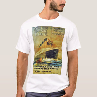 Camiseta Poster Titanic