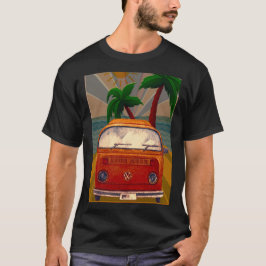 Camiseta Poster: Viagem da Califórnia