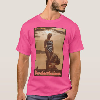 Camiseta Poster vintage de Barbenheimer