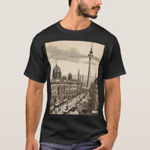 Camiseta Poster vintage de Berlim