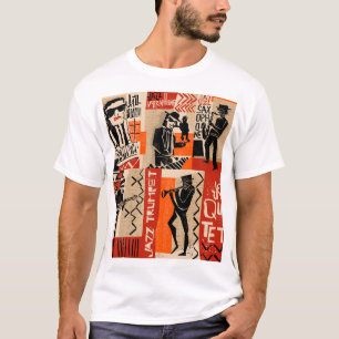 Camiseta Poster vintage Legal Jazz