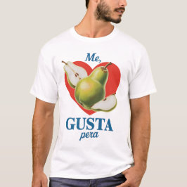 Camiseta Poster vintage "Me Gusta" - Pear Retro
