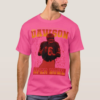 Camiseta Poster vintage Superbowl Len Dawson