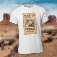 Poster | Vintage Wild West Photo Template T
