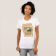 Camiseta Poster | Vintage Wild West Photo Template T (Frente Completa)