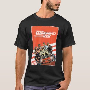 Camiseta Posters Cannonbolas Arte Clássica Adora Filmes de