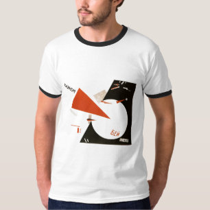 Camiseta Posters da propaganda de União Soviética da guer