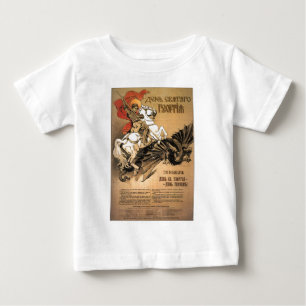 Camiseta Posters da propaganda de União Soviética da guer