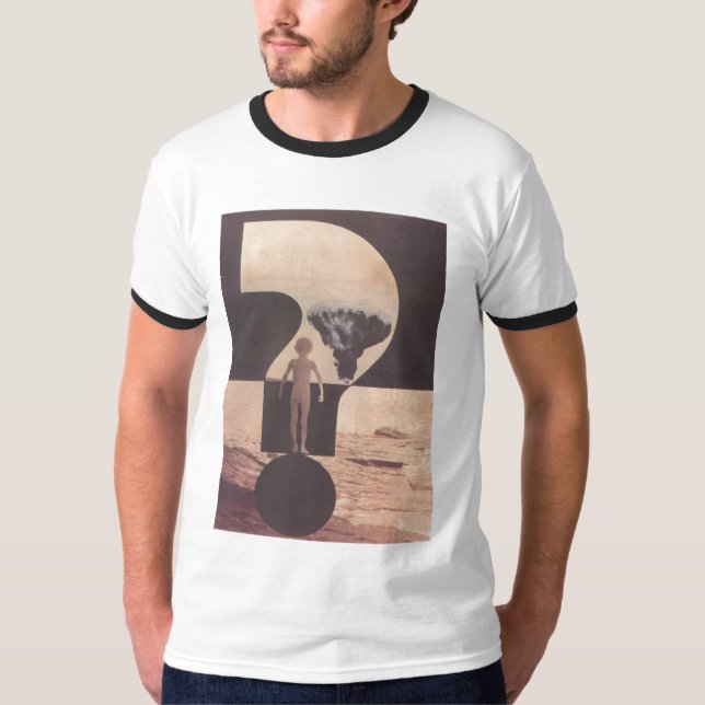 Camiseta Posters da propaganda de União Soviética da guerra (Frente)