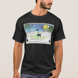 Camiseta Posters do clássico dos cartões do Dia das Bruxa