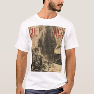 Camiseta Posters do _Propaganda de Guernica (1938)