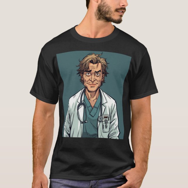 Camiseta Postgraduate program survivor (Frente)
