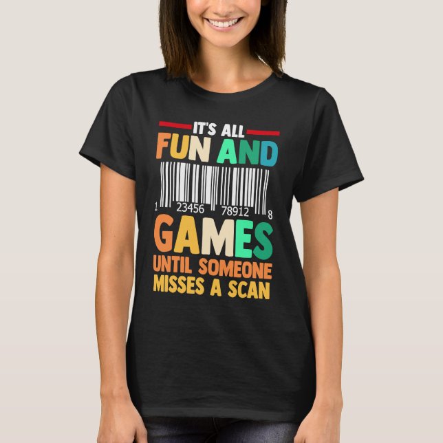 Camiseta Postman, é divertido e jogos até alguém perder (Frente)