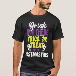 Camiseta Postmaster Halloween