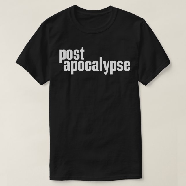 Camiseta Posto Apocalipse 1 (Frente do Design)