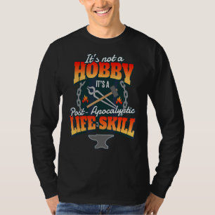 Camiseta Posto Apocaliptic Life Skill I Fantasy End Times R