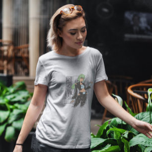 Camiseta Posto Apocalyptic Anime Girl