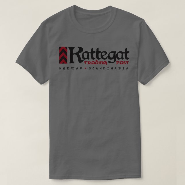 Camiseta Posto comercial Kattegat 1 (Frente do Design)