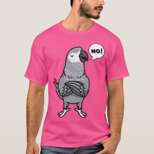 Camiseta Posto de Cinza Africano do Congo 1