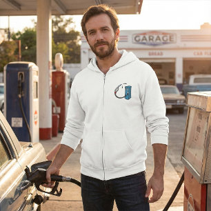 Camiseta Posto de Combustível Bomba de Gasolina Engraçado