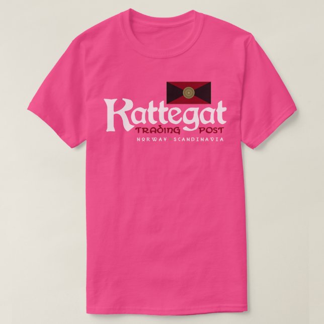 Camiseta Posto de Comércio de Kattegat (Frente do Design)