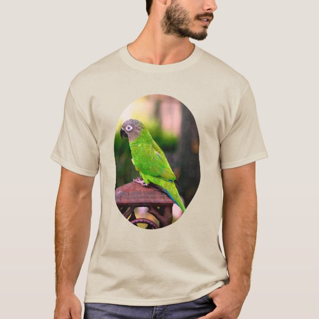 Camiseta Posto de Conura de Cabeça Suja    (Frente)