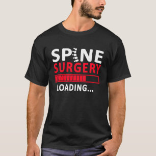 Camiseta Posto de fusão vertebral de carga de cirurgia da c