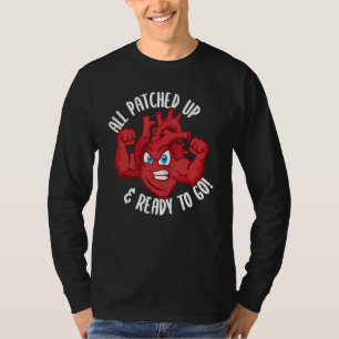 Camiseta Posto de Recuperação de Cirurgia de Coração Aberta