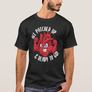 Camiseta Posto de Recuperação de Cirurgia de Coração Aberta