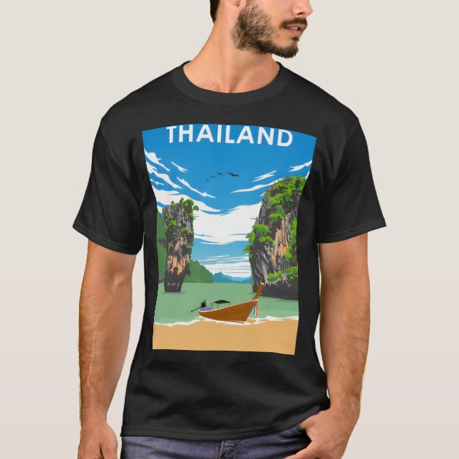 Camiseta Posto de Viagem mínimo de países retrorreflectores (Frente)