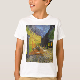 Camiseta Posto Impressionista Van Gogh Cafe Terrace