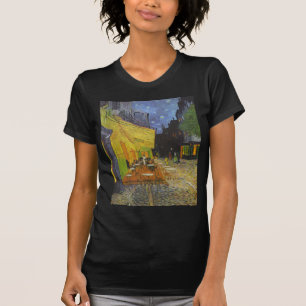 Camiseta Posto Impressionista Van Gogh Cafe Terrace