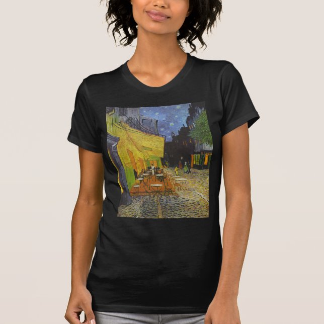 Camiseta Posto Impressionista Van Gogh Cafe Terrace (Frente)