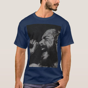 Camiseta Posto Malone rapper hiphop