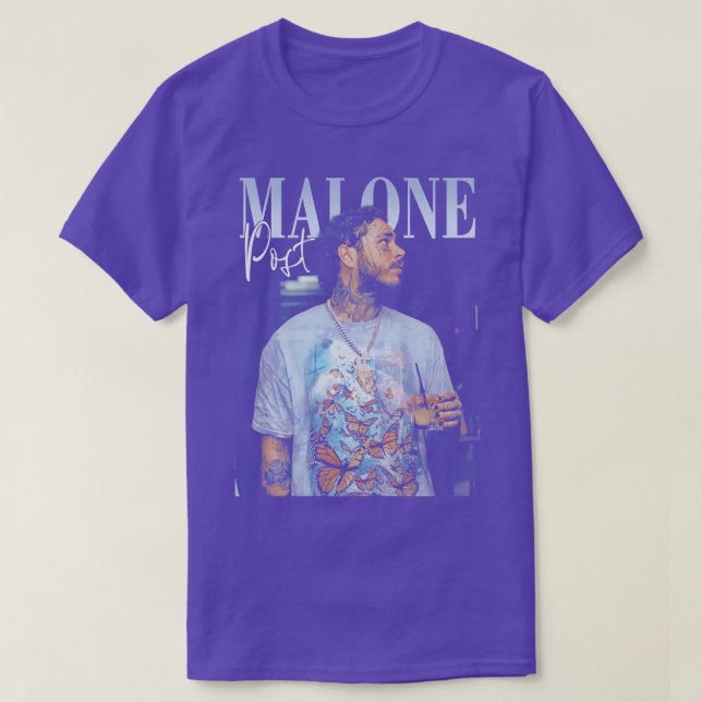Camiseta Posto Malone Rapper TShirt 1 (Frente do Design)