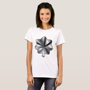 Camiseta posto militar dos EUA - Tenente-Coronel