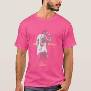 Camiseta Posto Oficial Malone Segure minha respiração