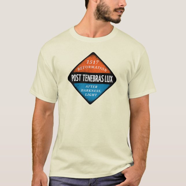 Camiseta Posto Tenebras Lux Vintage (Frente)