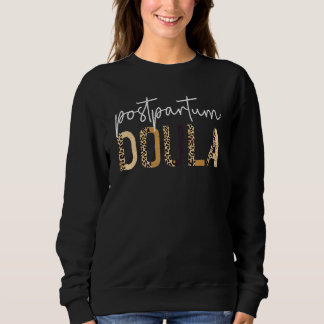 Camiseta Postpartum Doula Birth Doulas Recém-Nascido Treina