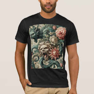 Camiseta Postura da Perdição – Vitoriano Gótico