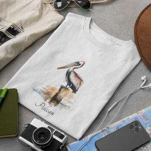 Camiseta Postura do Pelicano