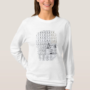 Camiseta Posturas para mosqueteiros e Pikemen